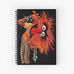 Animal The Muppets  Spiral Notebook