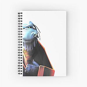 Uncle Deadly the Muppets Spiral Notebook