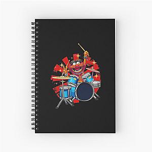 the muppets, muppets-show, muppets-christmas, martians, the martians, alien Spiral Notebook