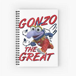 The Muppets Gonzo the Great Spiral Notebook