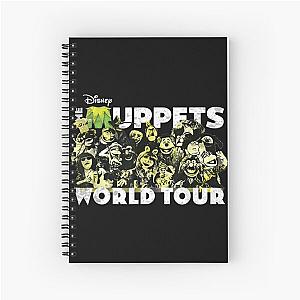 The Muppets World Tour Concert Spiral Notebook