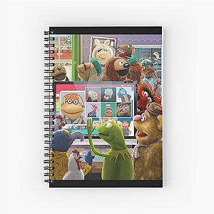 The Muppets Class Spiral Notebook