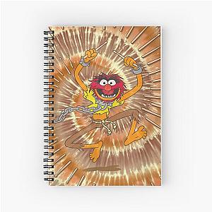 The Muppets Animal Tie Dye  Spiral Notebook