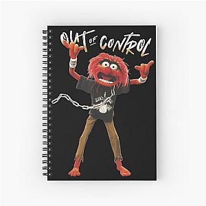 The Muppets Animal Out of Control Spiral Notebook