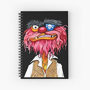 The Muppets Party Animal  Spiral Notebook