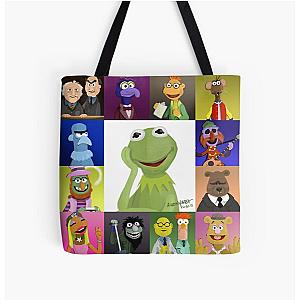 The Muppets All Over Print Tote Bag