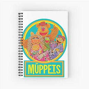 The Muppets Cast Spiral Notebook