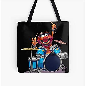 Animal Drummer The Muppets Show All Over Print Tote Bag