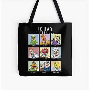 The Muppets Today I Fell Box Up  All Over Print Tote Bag