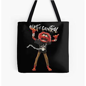 The Muppets Animal Out of Control All Over Print Tote Bag