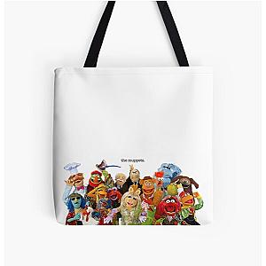 The Muppets All Over Print Tote Bag