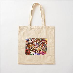 The Muppets Christmas All Character Group Cotton Tote Bag