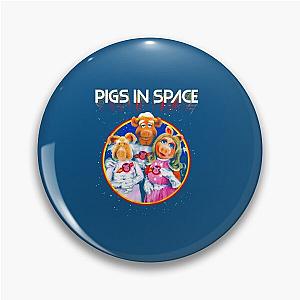 The Muppets Pigs In Space Soft Fitted 301 Pin