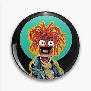 Pepe the King Prawn Illustration the Muppets Pin