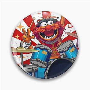 Animal Drummer The Muppets Show  Pin