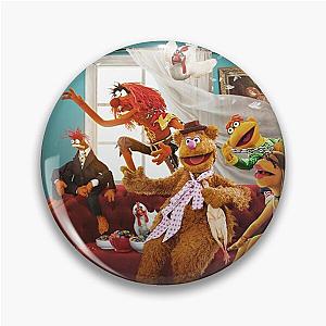 The Muppets Show Prawnsident Pin