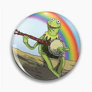 The Muppets Rainbow Kermit 2 Pin