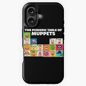 The Muppets Periodic Table Of The Muppets iPhone Tough Case