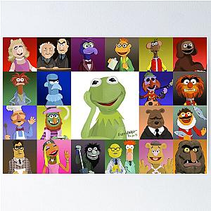 The Muppets Poster