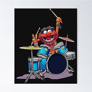 Animal drummer the muppets show Poster