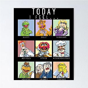 The Muppets Today I Fell Box Up  Poster