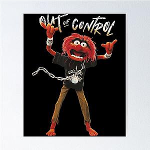 The Muppets Animal Out of Control Poster