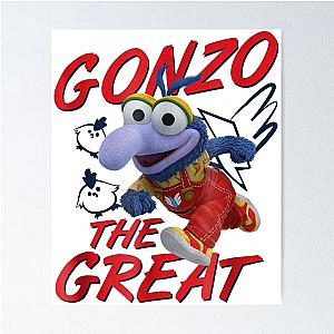 The Muppets Gonzo the Great Poster