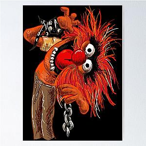 Animal The Muppets  Poster