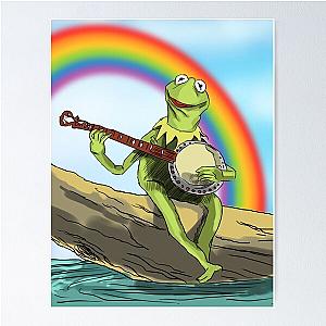 The Muppets Rainbow Kermit 2 Poster