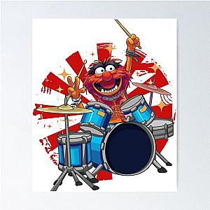 Animal Drummer The Muppets Show Phone CaseAnimal Drummer The Muppets Show Phone Case Poster