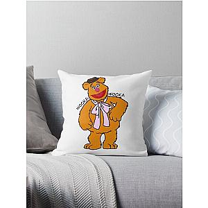 The Muppets - Fozzie Bear Wocka Wocka Throw Pillow