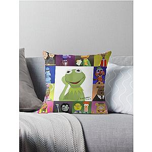 The Muppets Throw Pillow