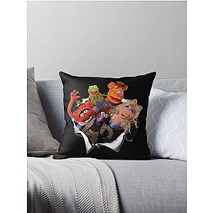 The Muppets Group Shot Breakthrough Throw Pillow