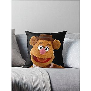 The muppets fozzie meme Throw Pillow