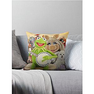 The Muppets Throw Pillow