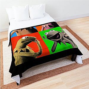 The Muppets Kermit The Frog Pop Art Comforter