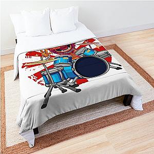 Animal Drummer The Muppets Show Comforter