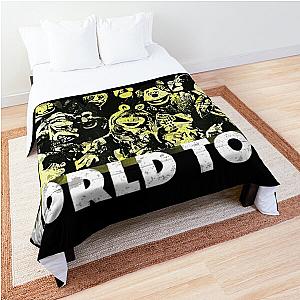 The Muppets World Tour Concert Comforter