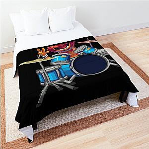 Animal Drummer The Muppets Show Comforter