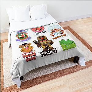 The Muppets Stickers Comforter