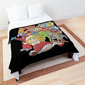 Christmas The Muppets Holiday Cheers Comforter