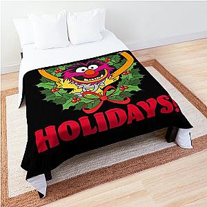 Christmas The Muppets Animal Holidays Holidays  Comforter