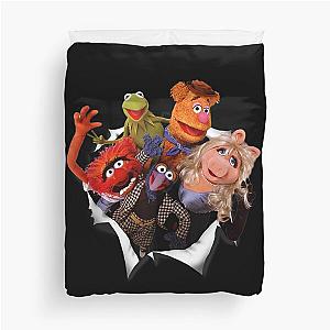 The Muppets Group Shot Breakthrough Duvet Cover