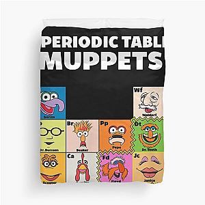 The Muppets Periodic Table Of The Muppets Duvet Cover