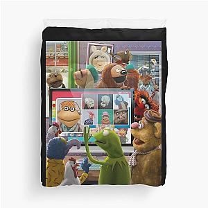 The Muppets Class Duvet Cover