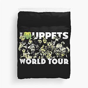 The Muppets World Tour Duvet Cover