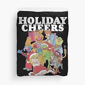 Christmas The Muppets Holiday Cheers Duvet Cover