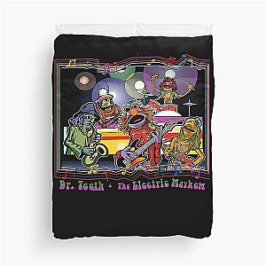 The Muppets Rock Band Duvet Cover