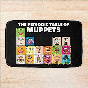 The Muppets Periodic Table Of The Muppets Bath Mat