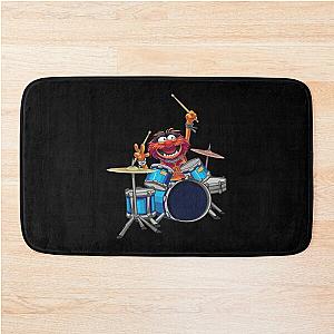 Animal Drummer The Muppets Show Bath Mat